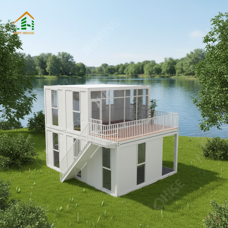 Modular Design Prefab Foldable Container Shipping House