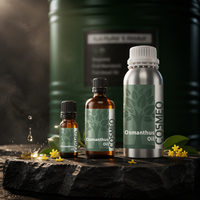 Minyak Osmanthus Murni Alami Ekstrak Bunga Osmanthus Fragrans Sumber Massal untuk Formulasi Kosmetik Premium Parfum