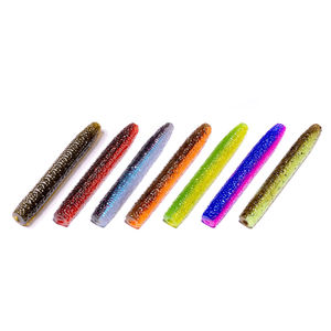 Perch Speaker <b>Floating</b> Lobster 2.7-Inch Soft Bait Noodle Lure Ned Rig Bass <b>Fishing</b> Bait - Product Image 1