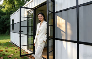 Casa Contenedor Plegable de 20 pies, Fácil de Transportar, Casa Pequeña para Alquiler, Cabaña Vacacional - Product Image 3