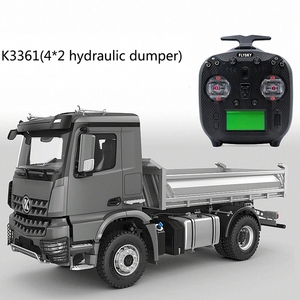 HUINA <span class=keywords><strong>Kabolite</strong></span> 1/14 Métal Hydraulique <span class=keywords><strong>RC</strong></span> Dumper 4x2 Peint Assemblé Benne K3361 Light Toucan Model Gifts - Product Image 4