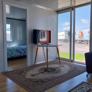 Villas familiales durables et compactes, maisons préfabriquées et extensibles en conteneurs, la première propriété à zéro pression pour les jeunes - Product Image 2