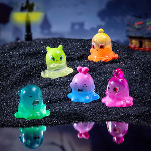 Figurines de monstres miniatures, petites figurines de monstres, artisanat en résine pour les cadeaux de fête de Pâques, cadeaux, fournitures pour sacs cadeaux, décoration - Product Image 2