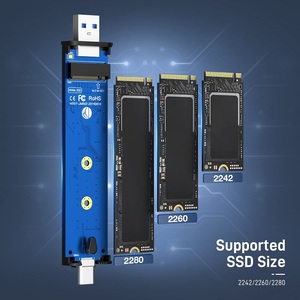 FIDECO Stock Ssd M2 Pcie чехол Ssd корпус Usb 3,1 Nvme M.<span class=keywords><strong>2</strong></span> Usb c 3,<span class=keywords><strong>2</strong></span> Gen <span class=keywords><strong>2</strong></span> Nvme корпус - Product Image 4