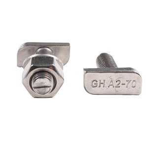 En Stock, Pernos Lisos de Acero Inoxidable M8 al por Mayor para Suministro de Acero Estructural - Product Image 1