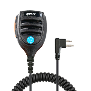 Micrófono remoto ET-MH31 de 2 pines IP55 con conector de 2,5 mm para radios bidireccionales Walkie Talkie EP350 EP450 DEP250 CP040 CP140 - Product Image 1