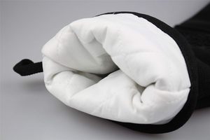 Maniques de four extra longues avec surface en silicone antidérapante pour la cuisson, la pâtisserie, le barbecue, résistantes à la chaleur, maniques de four doubles en silicone - Product Image 4