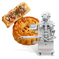 YC-170-1 Nouvelle machine automatique à haute productivité pour l'encrustage de gâteaux de lune fourrés à double garniture et bicolore