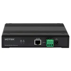 UOTEK UT-6808 TCP/IPから8ポートRS232/485/422シリアルからイーサネットシリアルデバイスサーバー