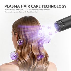 Dual Voltage <strong>Hair</strong> <strong>Dryer</strong> Powerful Blow <strong>Dryer</strong> with Ceramic for Frizzy Thick <strong>Hair</strong> Professional Ionic Fast Drying Travel - Product Image 3