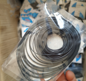 1.1 مللي متر مربع حزام مطوية طول 35 مللي متر 0.76usd/قطعة DVD لعبة <span class=keywords><strong>VCD</strong></span> الأسطوانة صغيرة أحزمة من المطاط - Product Image 2