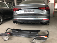 Nouvelle arrivée : Lame de pare-chocs arrière pour Audi A4 B10 Sline 2020-2021 – Améliorez votre Audi S4 avec un diffuseur arrière de style S4