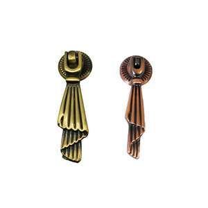 European Style Ring Drawer Handle <b>Antique</b> Bronze Zinc Alloy Durable Cabinet Pull For Indoor Use - Product Image 4