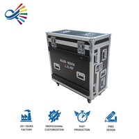 Boîtier de transport personnalisé Goodcase C3500 pour contrôleur DJ, console d'éclairage, compatible Allen Heath Dlive C2500 avec Doghouse