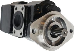 Bomba de Engranajes para Retroexcavadora HongWang Nueva 3CX 4CX 20925580 20925340 332F9030 Bomba Principal Hidráulica Mini - Product Image 5