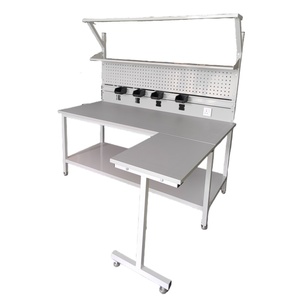 Nhà Máy Bán buôn OEM Modular thép tủ với chống tĩnh bảng Tops 1000kgs tải công suất cho nhà máy điện tử sử dụng nhà để xe - Product Image 4