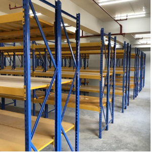Sistema de Estanterías de Almacenamiento Industrial de Largo Alcance y Resistencia Media Personalizado con Estantes Ajustables <span class=keywords><strong>para</strong></span> Almacenamiento y Recolección - Product Image 4