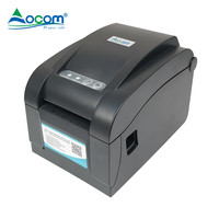 OCOM-Impresora térmica de etiquetas OCBP-005, máquina de impresión de etiquetas de alta calidad, Color negro, azul, Pos