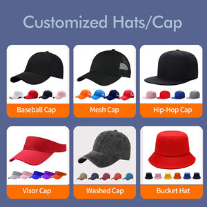 หมวกเบสบอลผ้าฝ้ายหรูหราพิมพ์ลายโลโก้ตามสั่ง 5 6 5 แผง สำหรับผู้หญิง เหมาะสำหรับเล่นกีฬา วิ่ง หรือใส่แบบรวบผม - Product Image 6