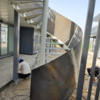 MZ ECO Maison conteneur détachable au design moderne pour hôtels et bureaux à domicile – Structure préfabriquée écologique