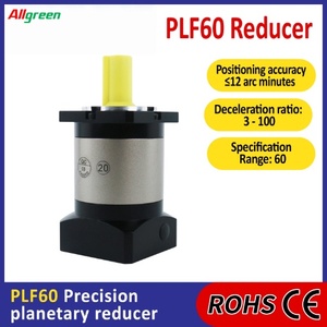 กล่องเกียร์ทดรอบแบบดาวเคราะห์ Allgreen High Precision Gear รุ่น PLF60 ขนาด 60 มม. อัตราทด 3:1~100:1 สำหรับระบบเซอร์โว/สเต็ปเปอร์ - Product Image 2