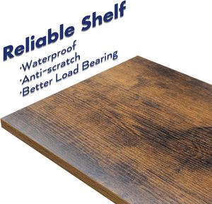 Bookshelf, 5 Tier Bookshelves, Home Office Bookcase Shelf <b>Storage</b> Organizer,Standing <b>Storage</b> <b>Shelving</b> <b>Unit</b> for Bedroom - Product Image 5