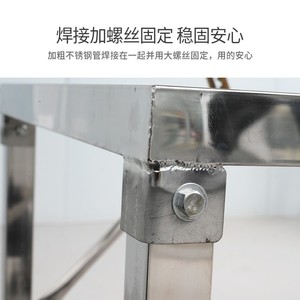 เตียงนวดฮิโรวะ สแตนเลส ปรับพนักพิงได้ โต๊ะตรวจคลินิก - Product Image 5