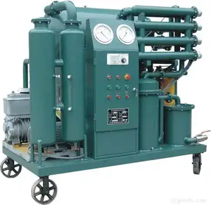 Vacuum Transformer Oil Purifier with High Economic ZY Single-Stage High Efficient Professional Manufacturer