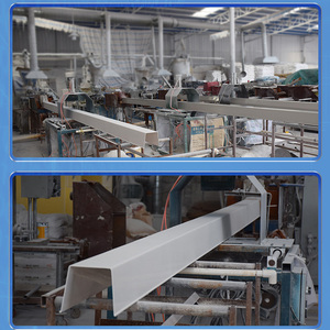 ระบบท่อระบายน้ำฝน PVC ป้องกันรังสียูวี รางน้ำฝน <span class=keywords><strong>UPVC</strong></span> ท่อระบายน้ำฝนพลาสติกสำหรับ<span class=keywords><strong>หลังคา</strong></span>บ้านพักตากอากาศ - Product Image 3