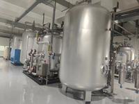 Générateur d'azote PSA contrôlé par PLC de haute qualité, 220V, haute pureté, système certifié ISO9001