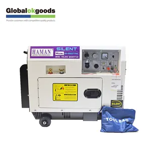 New Design Portable Welder 2KW Diesel Generator with Welding Machine Function Generator Diesel