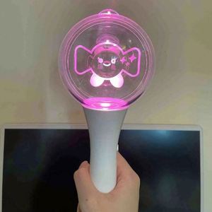 แท่งไฟ LED พลาสติกอะคริลิกเรืองแสง ขายส่ง 15 สี พกพาสะดวก สำหรับเชียร์คอนเสิร์ต  รับทำโลโก้และลวดลายตามสั่ง - Product Image 2