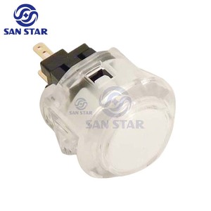 Nút ấn OBSC-<span class=keywords><strong>30</strong></span> Sanwa denshi 24mm chụp trong nút Arcade Sanwa OBSC-24 trong mờ nút Arcade Nhật Bản - Product Image 5