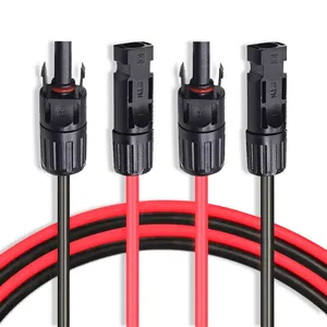4mm2 PVCC Solar Extension Cable with DC Waterproof Connector Extension Solar Cable with MC 4 Connector
