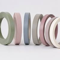 Bande de chantournage PVC à prix compétitif pour panneaux de particules, bandes plastiques PVC et ruban de chantournage pour meubles en bois
