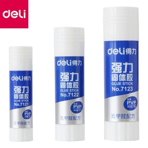 Deli Solid Glue Stick 36g High Adhesion For Children And Students - Product Image 4