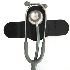 Étui pour stéthoscope médical, 7 pouces, fermeture éclair en cuir, sac de rangement portable à fixer à la taille pour médecins, infirmières, personnel de santé - Product Image 3