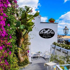 POD personalizado hierro colgante láser corte Metal pared arte pared colgante de una pieza personalizado - Product Image 6