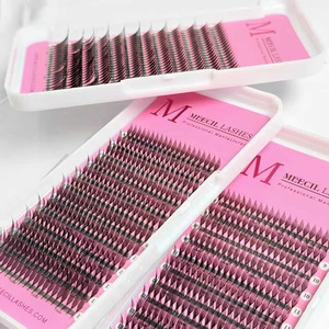 ขนตาปลอมแบบเปียก 0.07 มม. รุ่นใหม่ สไตล์มังงะ สำหรับคอสเพลย์ ขนตาแบบแหลม ต่อขนตาแบบแฮนด์เมด ขนตาแบบพัด ปริมาณมาก อุปกรณ์สำหรับแต่งหน้าสไตล์นางฟ้า - Product Image 6