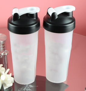 סיטונאי אופנה פופולרי פלסטיק בקבוק חלבון אבקת אכר נסיעות קפה פלסטיק לרעוד - Product Image 3