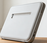 Funda Rígida Impermeable de Silicona para Portátil de 14 Pulgadas - Funda Protectora para Macbook Air Pro 13/15/PC PAD05