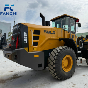 95% חדש sdlg958f העמסת גלגל קדמי העמסה תוצרת סין גלגל מעמיס sdlg958f יד שנייה מעמיס sdlg958f - Product Image 1