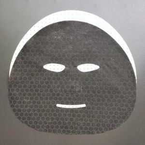 45gsm elektrische Schwarz Graphene gesicht biologisch abbaubar blatt masken - Product Image 5
