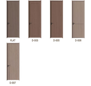 Porte Interne in Legno Composito con Piastra in Cristallo di Carbonio + Grafene QD-SD-1008, Prezzo di Fabbrica, Alta Qualità - Product Image 6