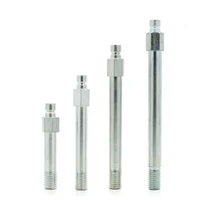 Custom Mold Extended Nipple Male And Female Fittings 304 Stainless Steel Nozzle Fitting Pipe