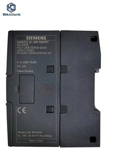 คอนโทรลเลอร์ PLC เซ็นเซอร์ โมดูลเอาท์พุทรีเลย์ดิจิตอล ของแท้ใหม่เอี่ยม 200SMART EM DR08 - Product Image 1