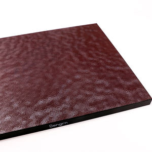 卸売モダンなアパートホテル使用ホワイトメラミンMDFボード木製ベニヤ18mm E2グリーンタイプ - Product Image 5