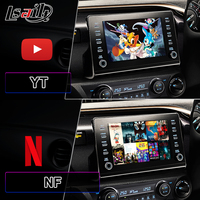 Lsailt 8+128GB Android Carplay Multimedia Video Interface untuk Toyota Hilux 2019-Sekarang