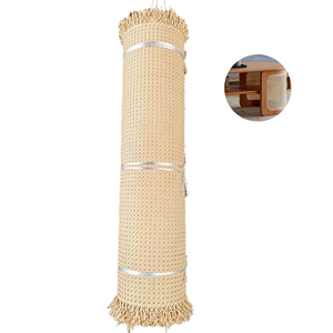 Pouce 32 Amakan Dark Toby Panel Reed 38mm Fermé Cirebon et Duryan de Noeuds Rouleaux Tissé Chaise Endurance Rotin Bale - Product Image 1