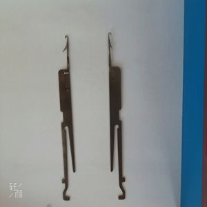 เข็มถักร้านซ่อมเครื่องจักร Namseo ใหม่เหล็กถักเข็มแบน Vosaspec <span class=keywords><strong>100.75</strong></span> N01/02 - Product Image 5